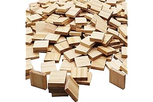 XYSMZM Wood Blank Scrabble Tiles: Elevate Your Crafting Adventures