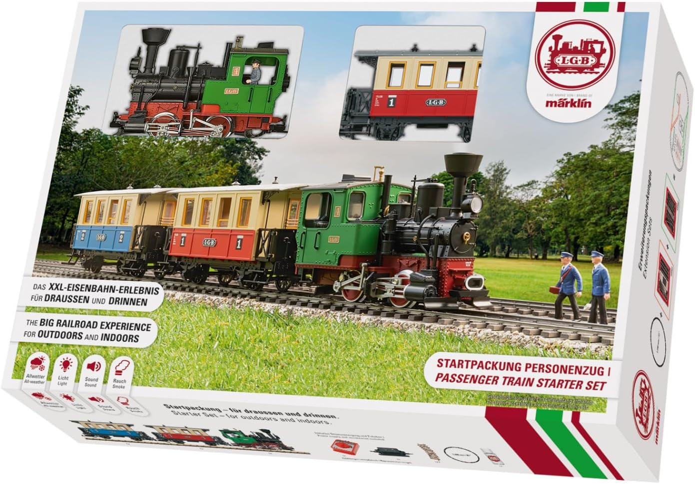 LGB 70307 Passenger Train Starter Set