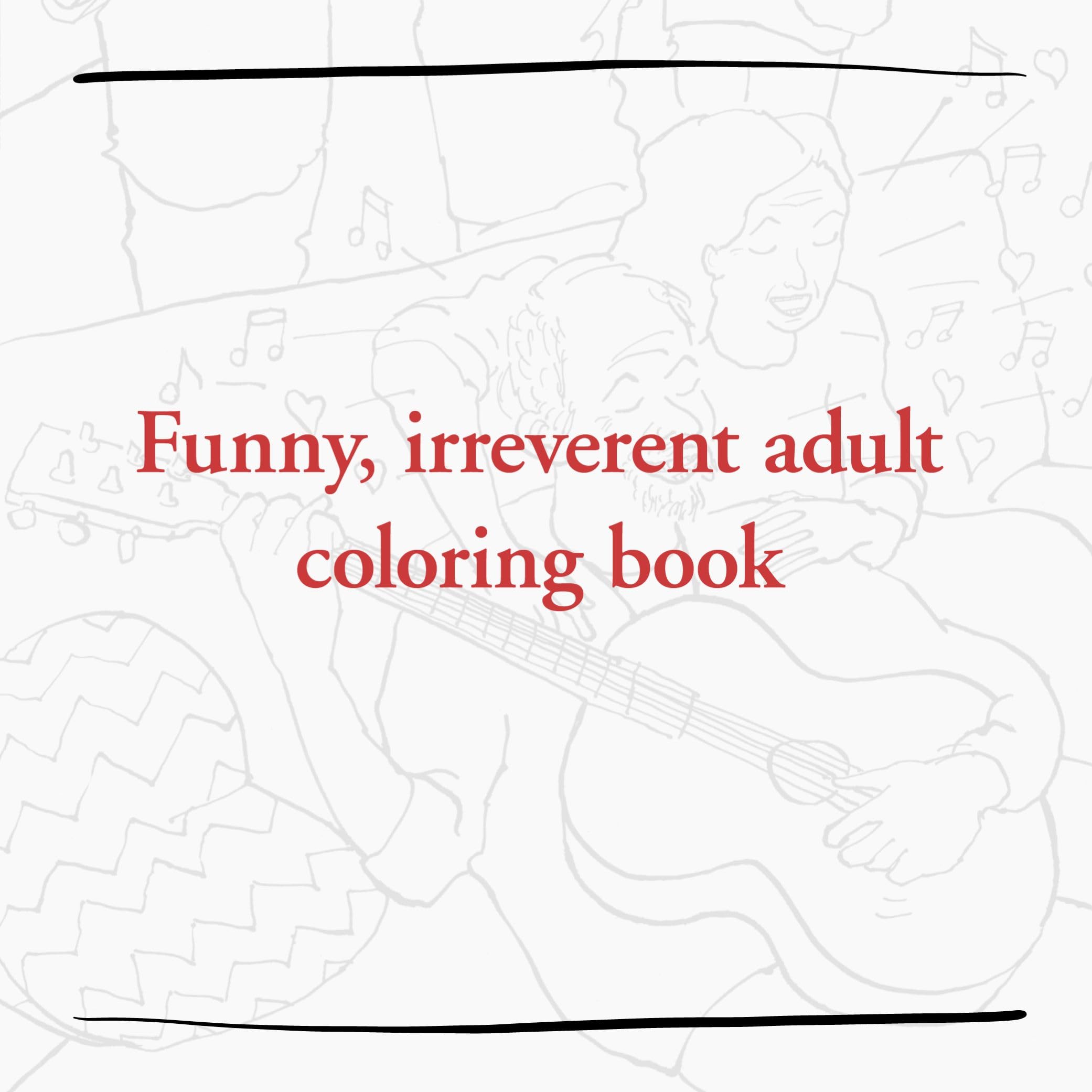 This Annoying Family Life (The Annoying Life Mindless Coloring Books) - Image 2