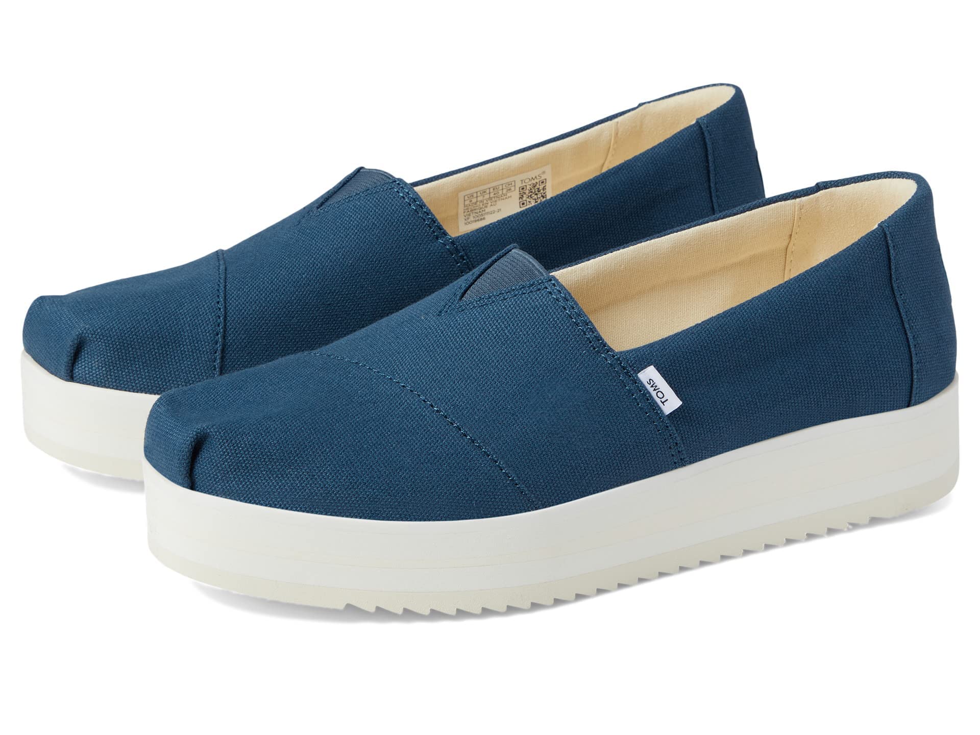 TOMS Damen Alp MidformFlacher Slipper