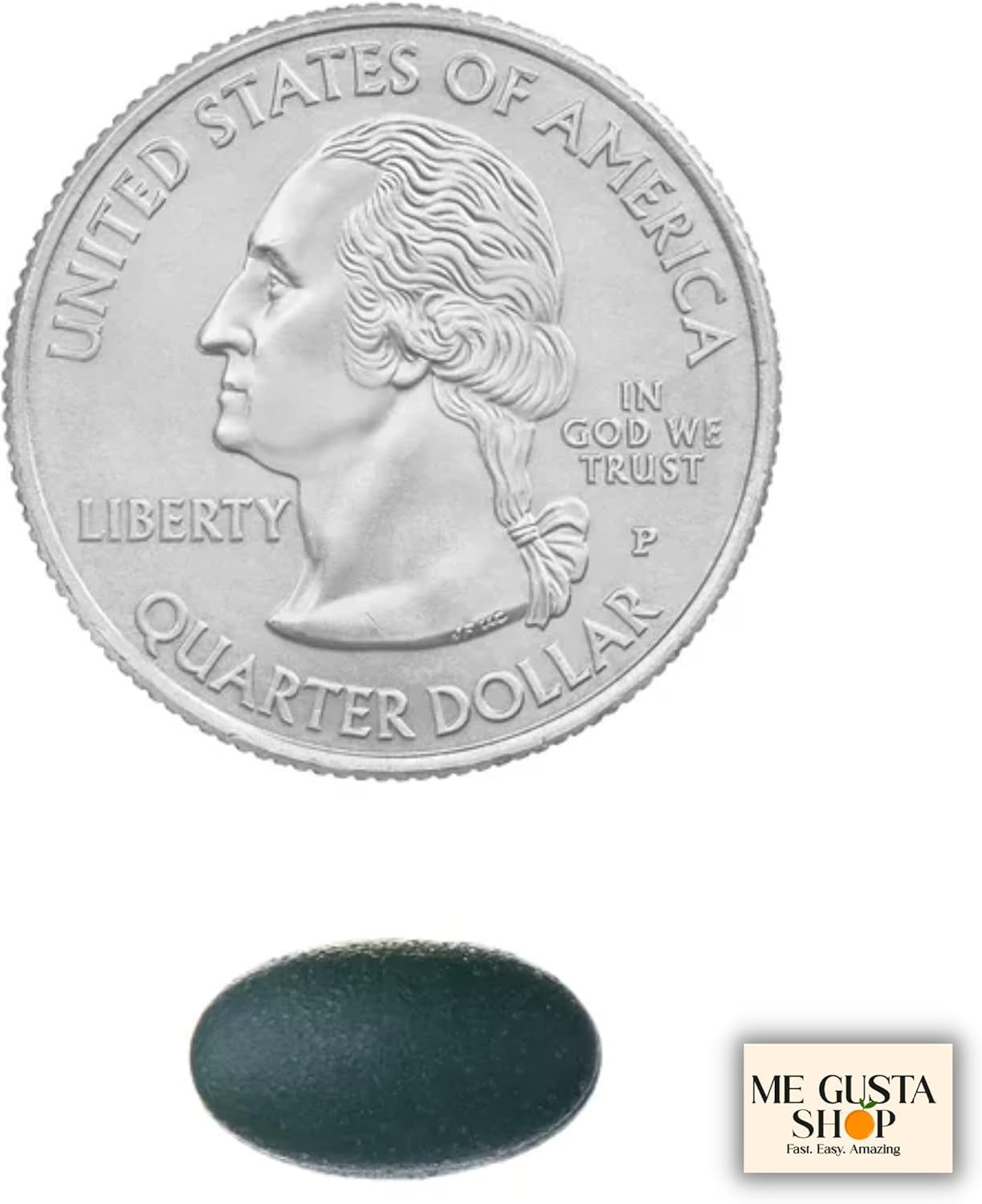 Equate Peppermint Oil Softgels Dietary Supplement, 48 Count + me Gusta Sticker