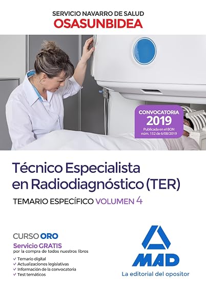Técnico especialista en radiodiagnóstico