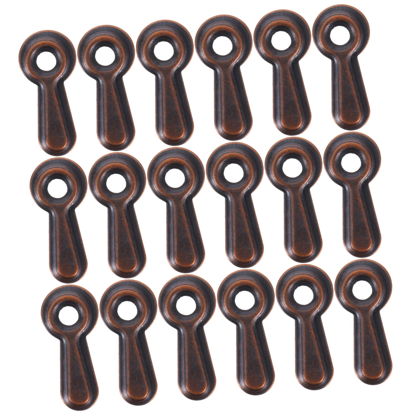 SOLUSTRE 100pcs Photo Frame Hardware Clips Frame Hardware Backing DIY Turn Button Fasteners Set for Picture Framing