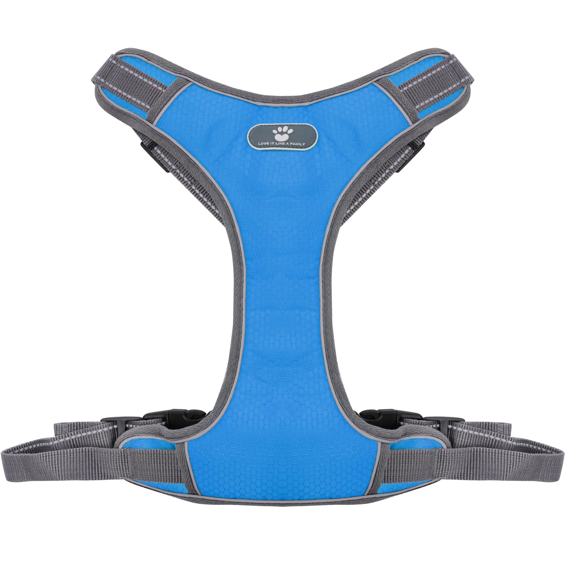 See full amazon price history chart for Wooflix Dog Harness for Medium Dogs – Strong & Durable Dog Harness with Secure Fit, Quick-Release Buckle & Reflective Strap Thread – Suitable for Medium Size Dogs up to 30 Kgs (Extra Large, Sky Blue) Wooflix Dog Harness for Medium Dogs – Strong & Durable Dog Harness with Secure Fit, Quick-Release Buckle & Reflective Strap Thread – Suitable for Medium Size Dogs up to 30 Kgs (Extra Large, Sky Blue) (B0CQTKDVLZ) Amazon Price History, Amazon Price Tracker
