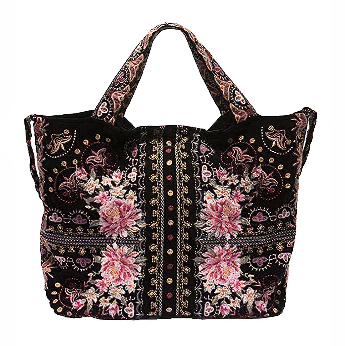 Tote Johnny Was Backpack Johnny Was Maisie Linen Tote Bag