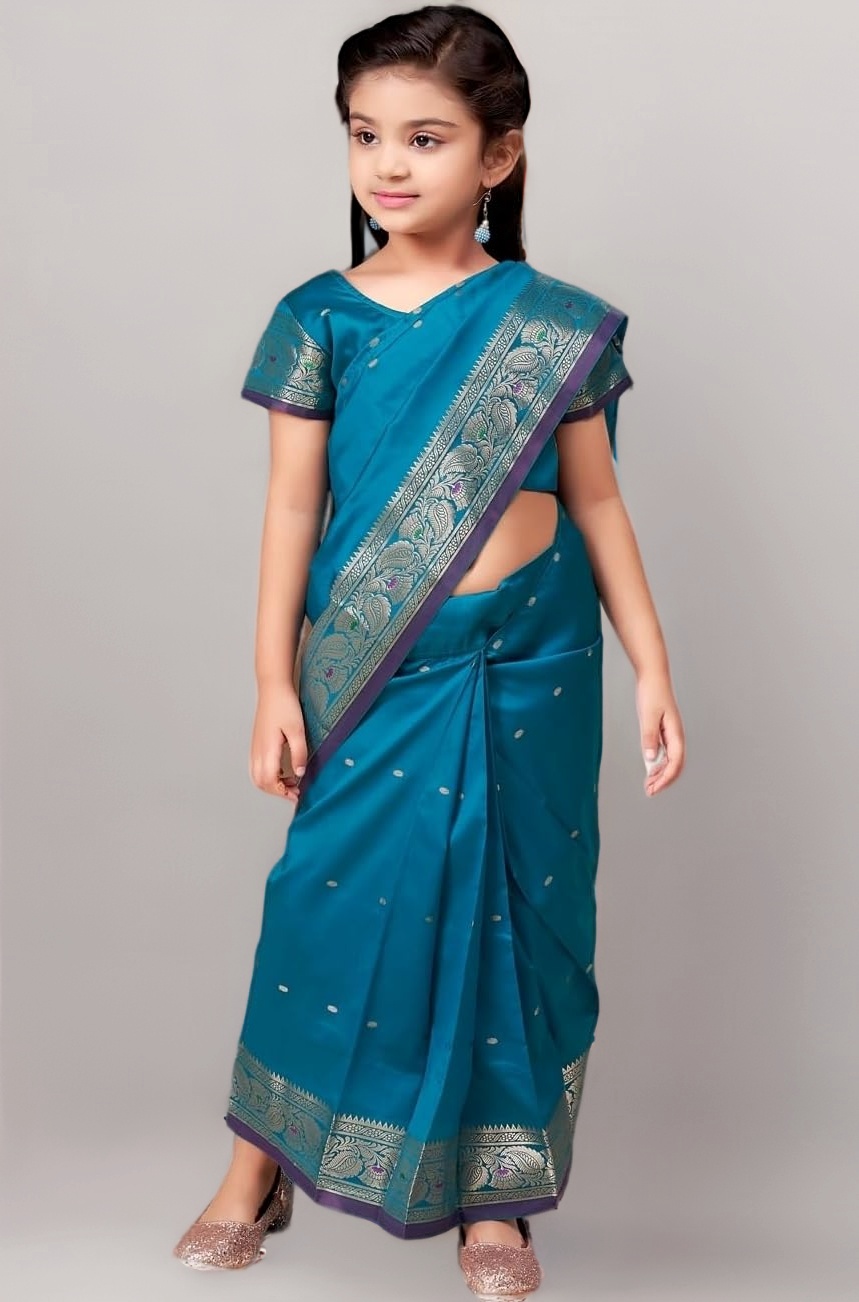 Aarika girls Saree
