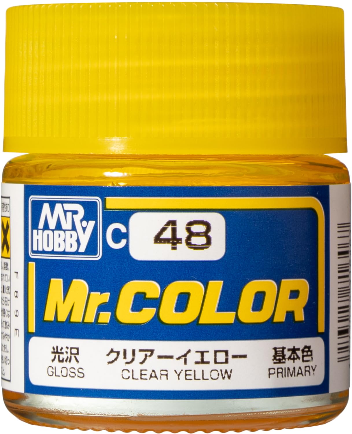 Amazon | GSIクレオス Mr.カラー クリアーイエロー 光沢 10ml 模型用