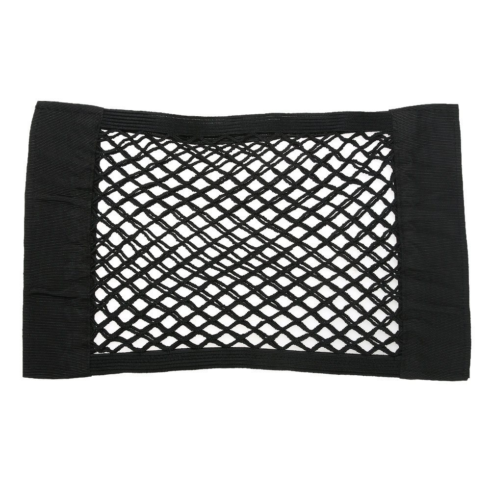 Car Storage Net Organizer Dofover Magic Sticker Elastic Net Storage Bag Pocket Auto Vehicle Mesh Organizer (Car Storage Net - 1 pcs)