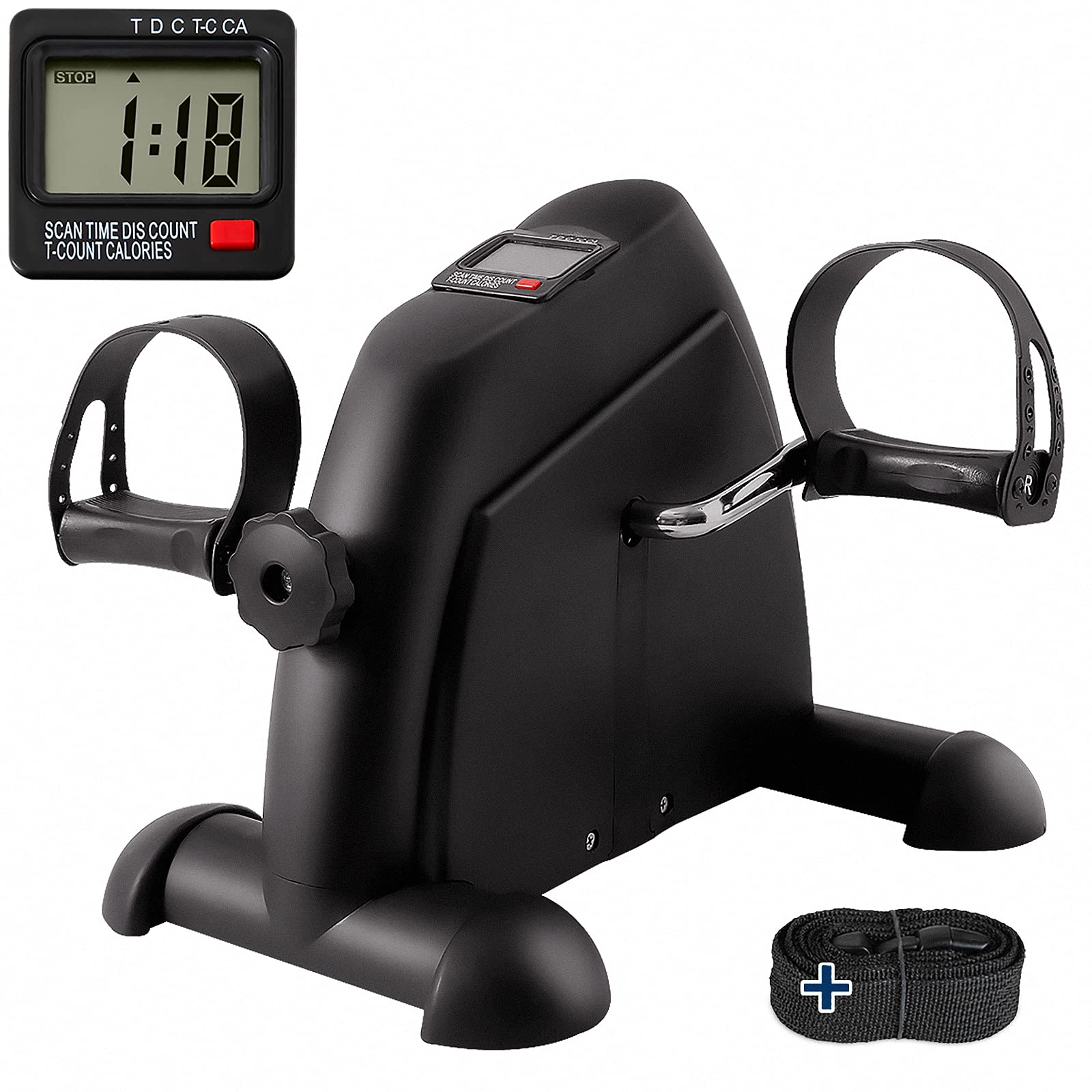 Buy TABEKE Mini Exercise Bike, Under Desk Bike Pedal Exerciser for Arm