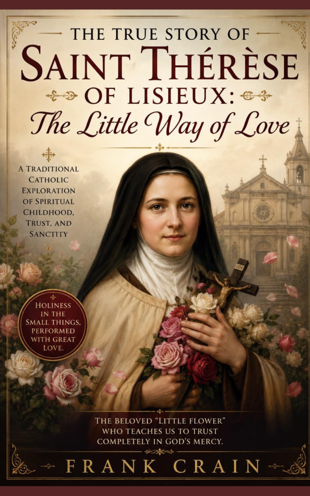 The True Story of Saint Thérèse of Lisieux: The Little Way of Love (True Catholic Stories)