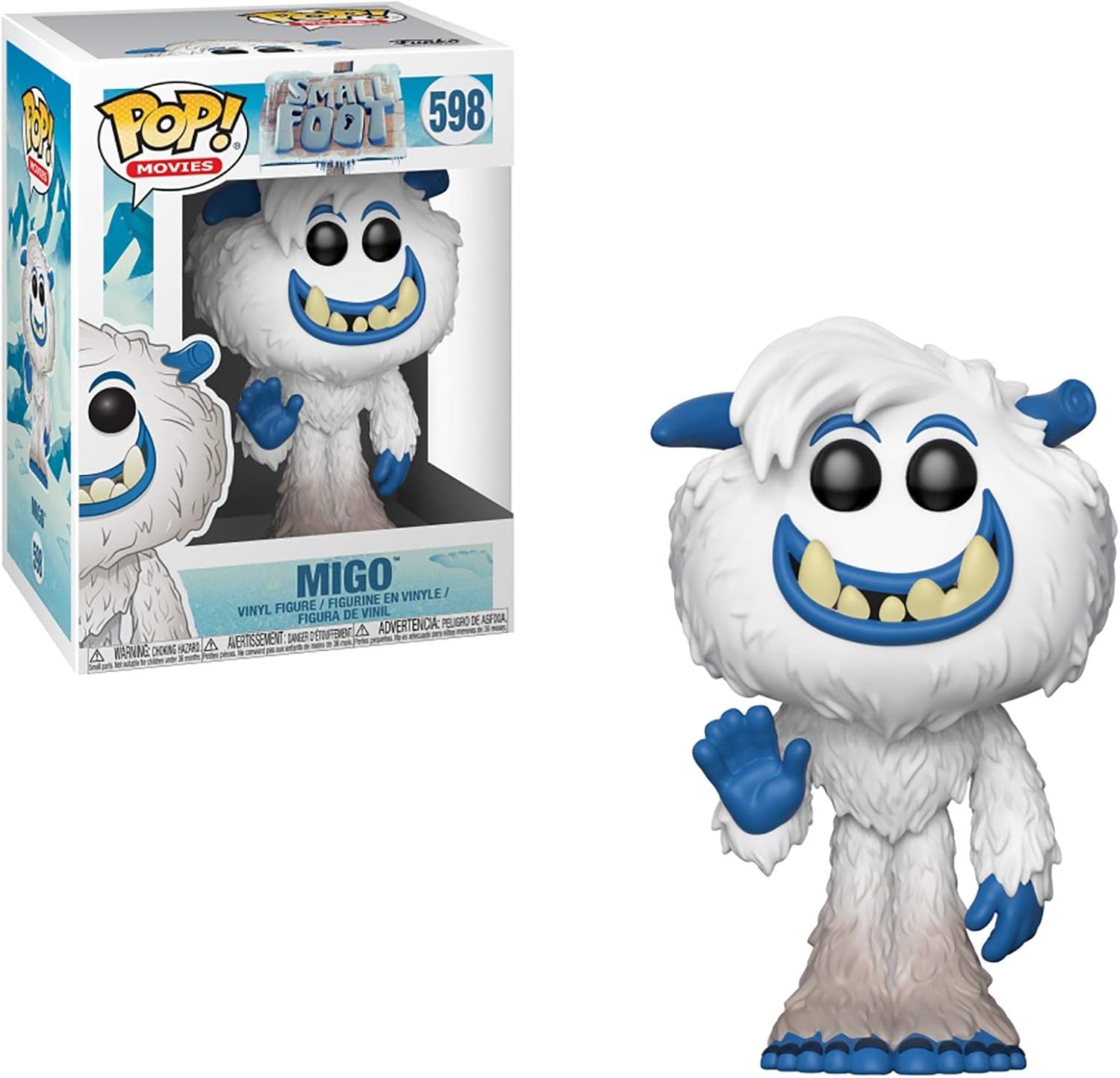 Funko Pop Movies: Smallfoot - Migo Collectible Figure, Multicolor