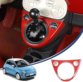 Amazon.co.jp: Hcilloend 新型 フィアット 500 2011～2023に適用