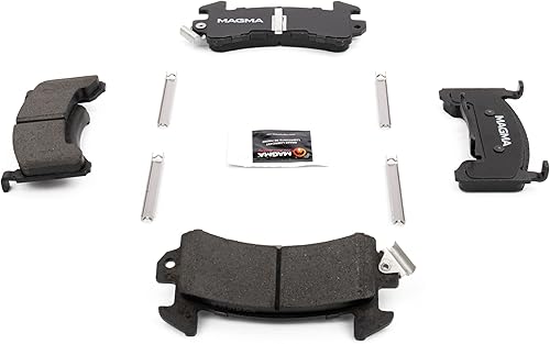 Miniatura 9 de MAGMA Pro-Series PSD154C Pastillas de freno de cerámica, delanteras