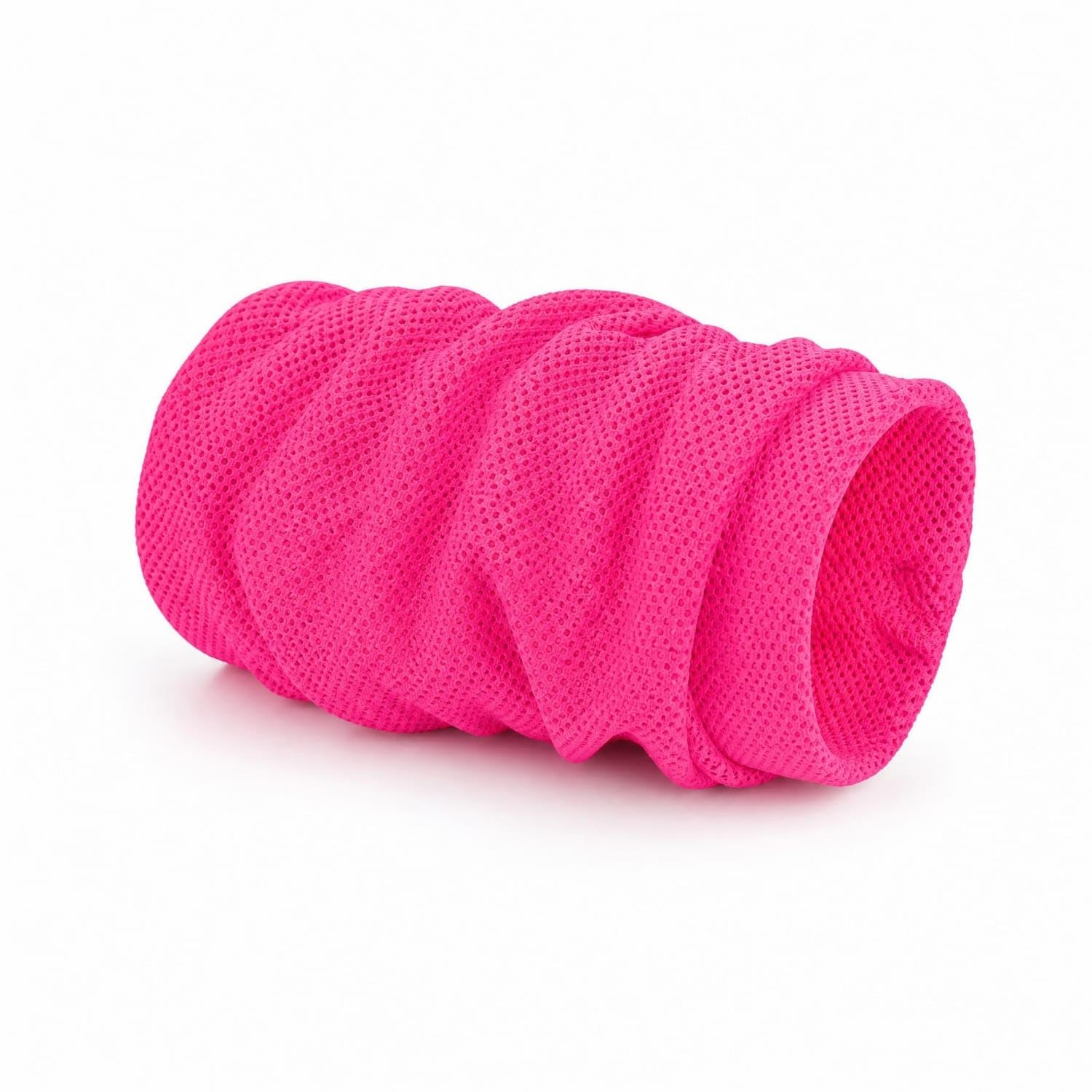 Stretchy Elastic Wrist Towel Soft Wrap Textured Rose Red | Fit Comfort Red Rose-image-34
