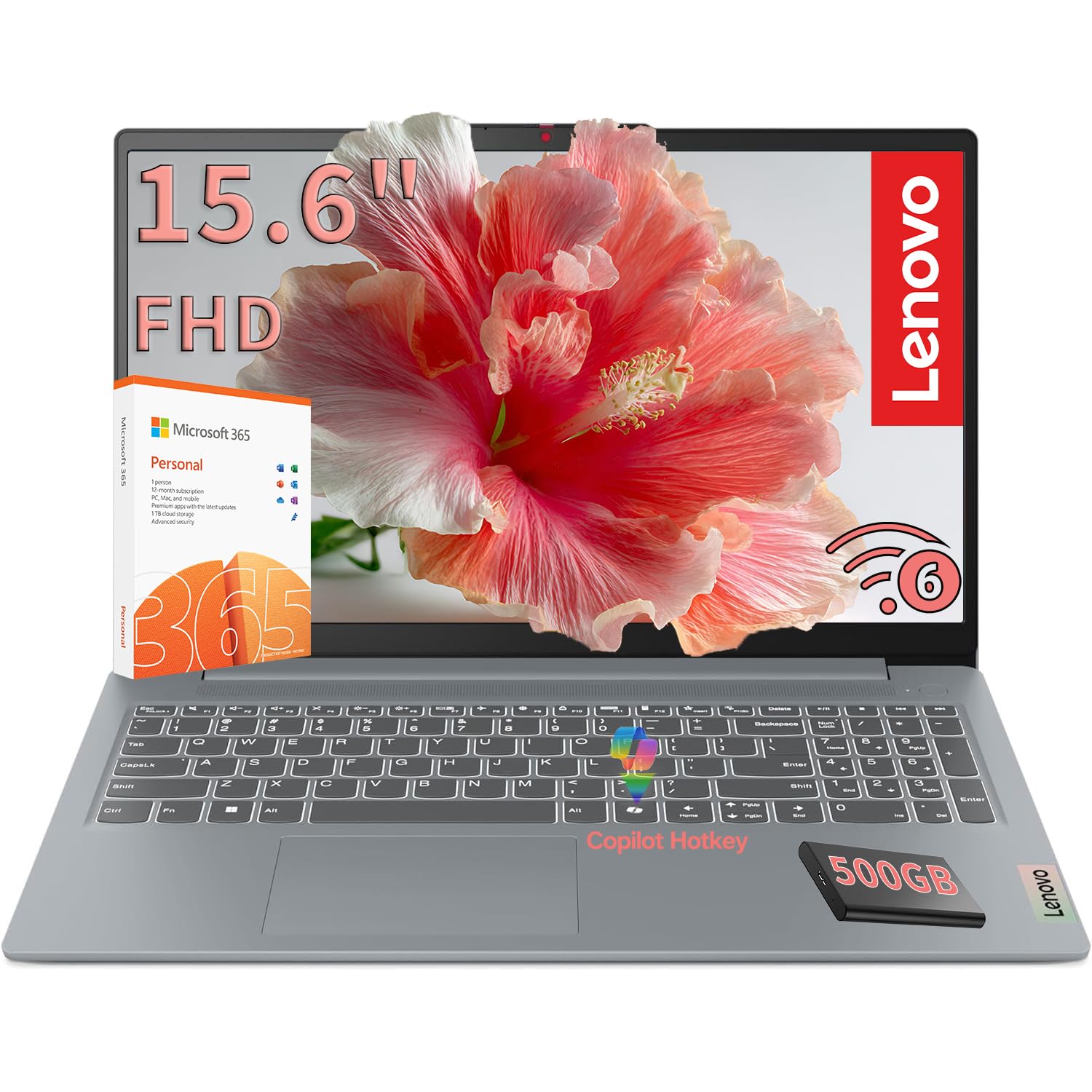 Amazon.com: Lenovo 2026 Laptop 15.6