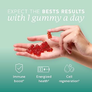 Bears with Benefits Immune Support Gummies with Vitamins C, D, B6 & Zinc