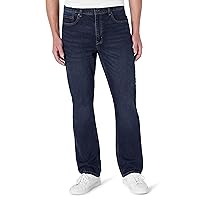 Amazon Essentials Jeans Taglio Dritto Leggermente Elasticizzati Uomo