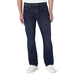 Amazon Essentials Mens Low Stretch Straight-Fit Jeans