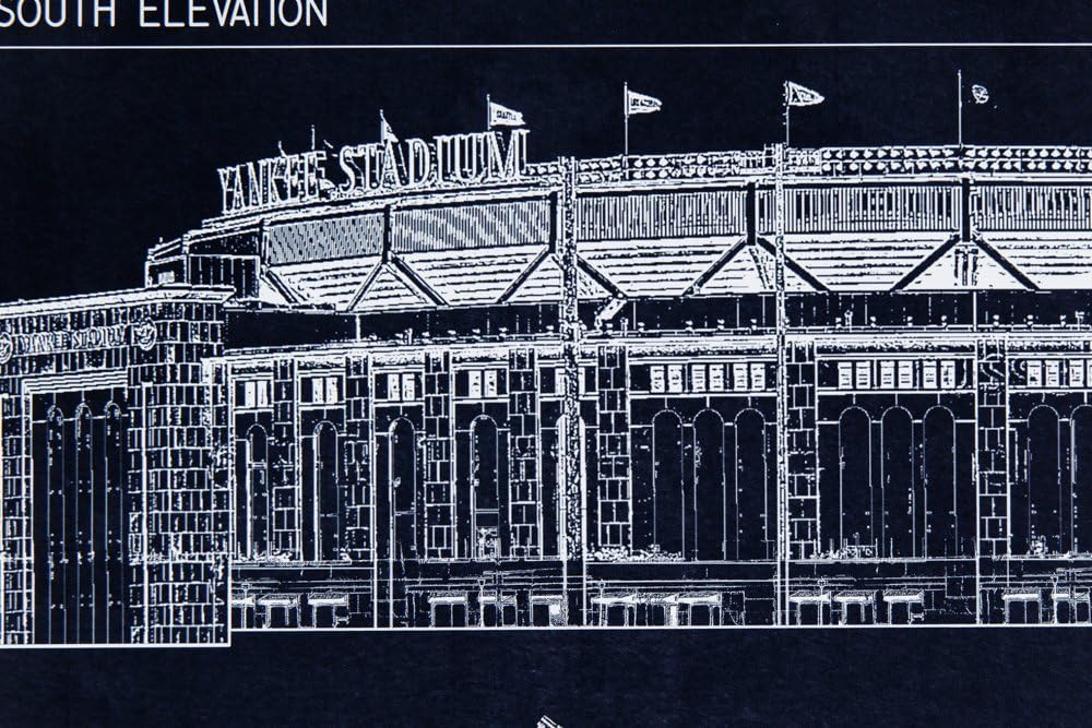 Ballpark Blueprints Yankee Stadium