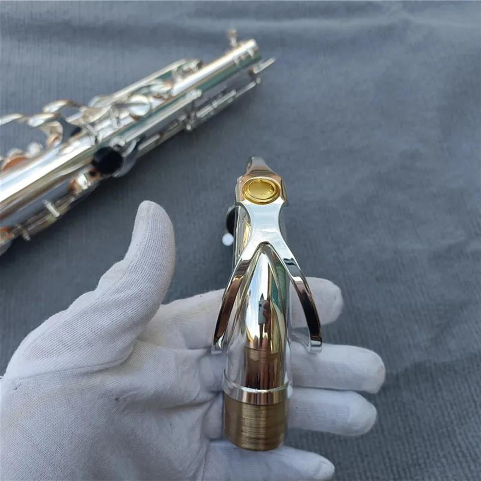 Sassofono Tenore Professionale Bb Di Qualità Professionale SILVERING SAX(Bag A)