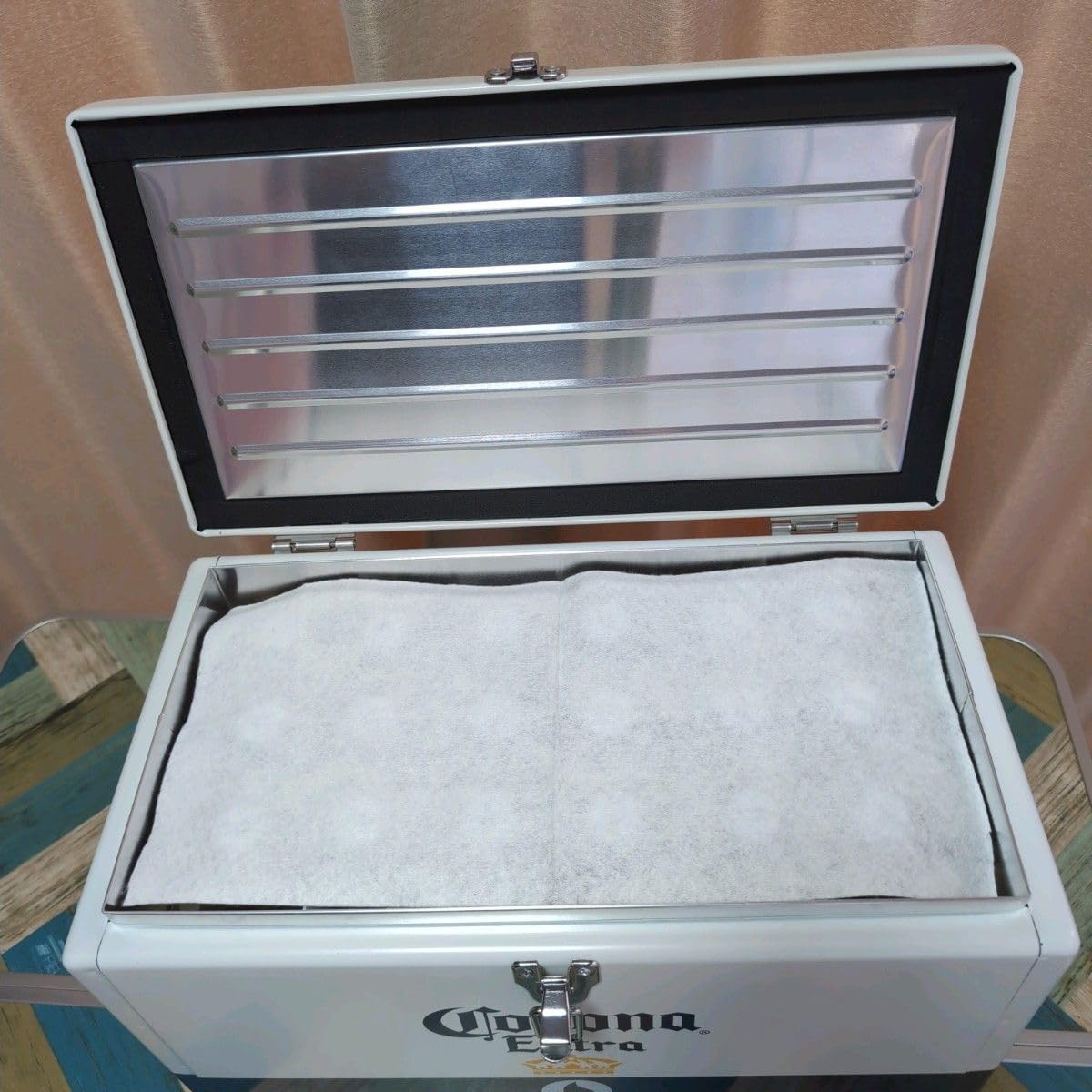 コロナビールクーラーボックス20L＋コロナエキストラ瓶18本