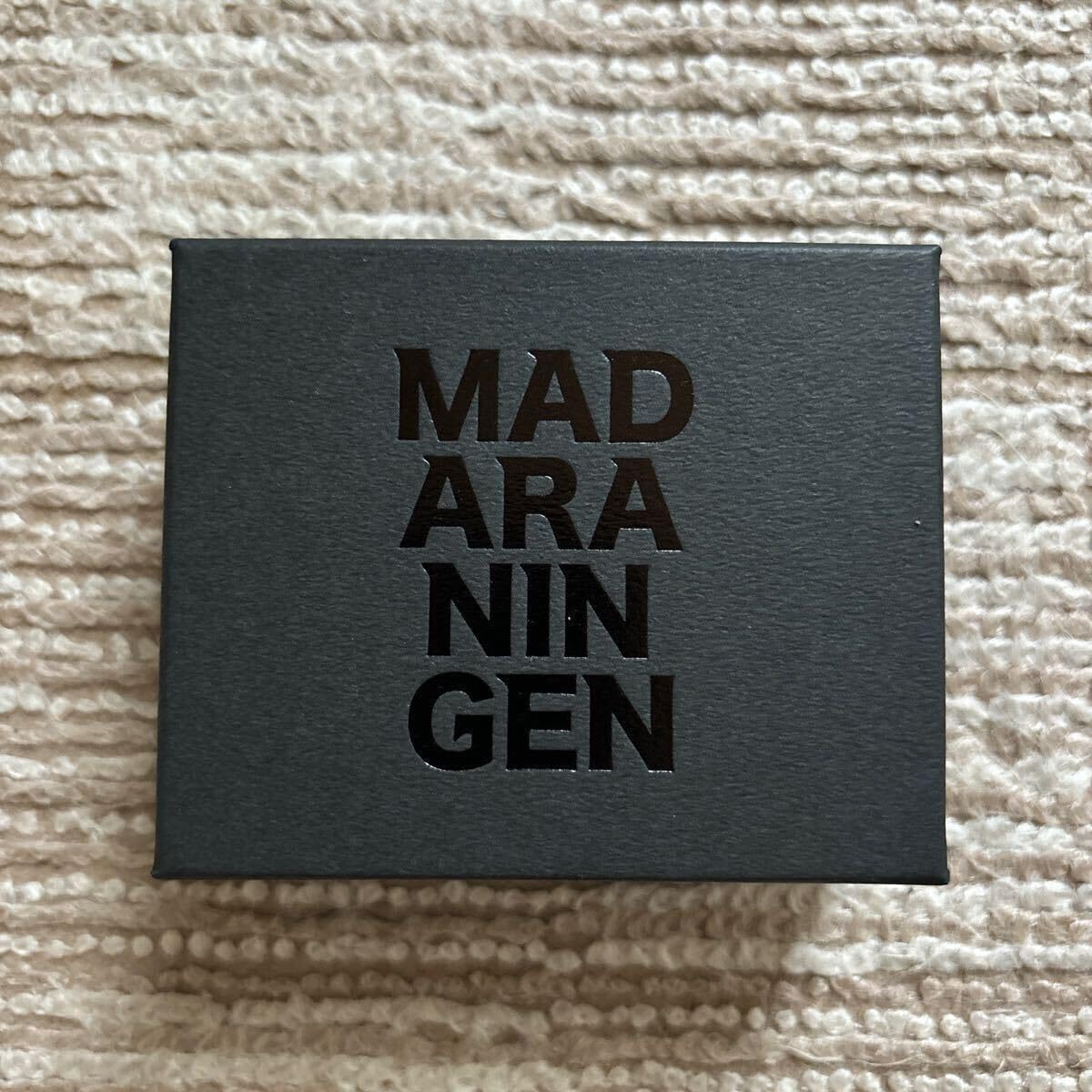 マダラニンゲン サタニッククロス MADARANINGEN 2020 SPRING/SUMMER Collection SATANIC CROSS RING