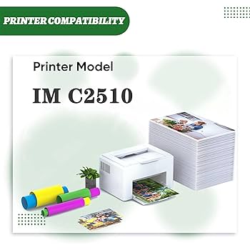 Amazon.co.jp: IMC2510 For Ricoh IM C2510プリンターと互換性の