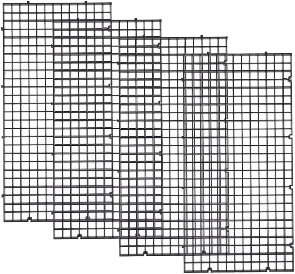 4pcs Fish Tank Filtration Meshes Fish Tank Divider Betta