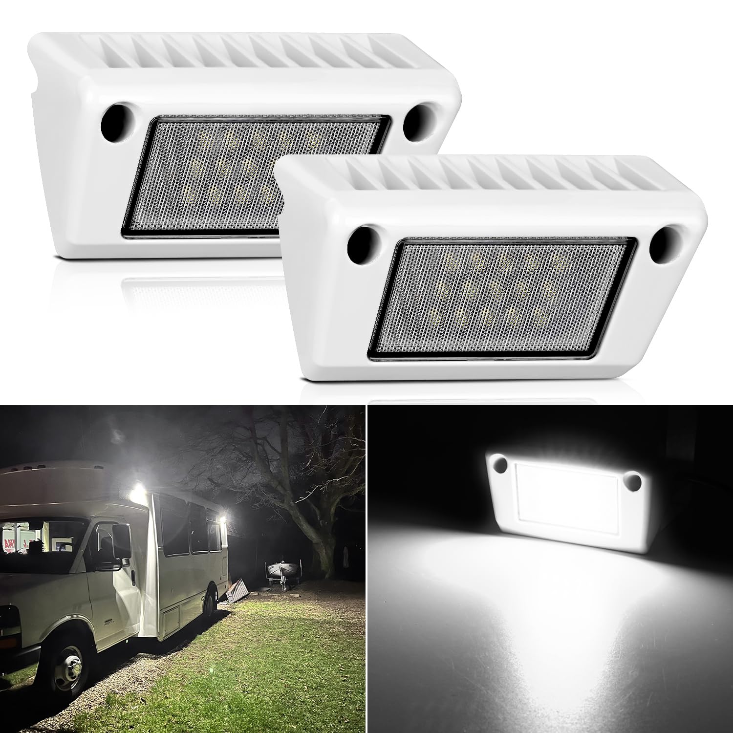 Nilight 5 Inch Porch Flood Light