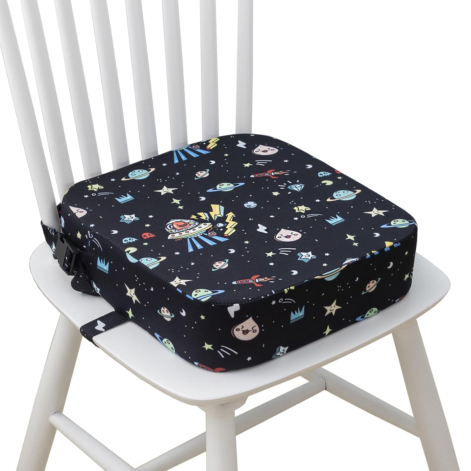 Eiury Toddler Booster Seat for Dining Table, Portable Kids Booster Seat with Safety