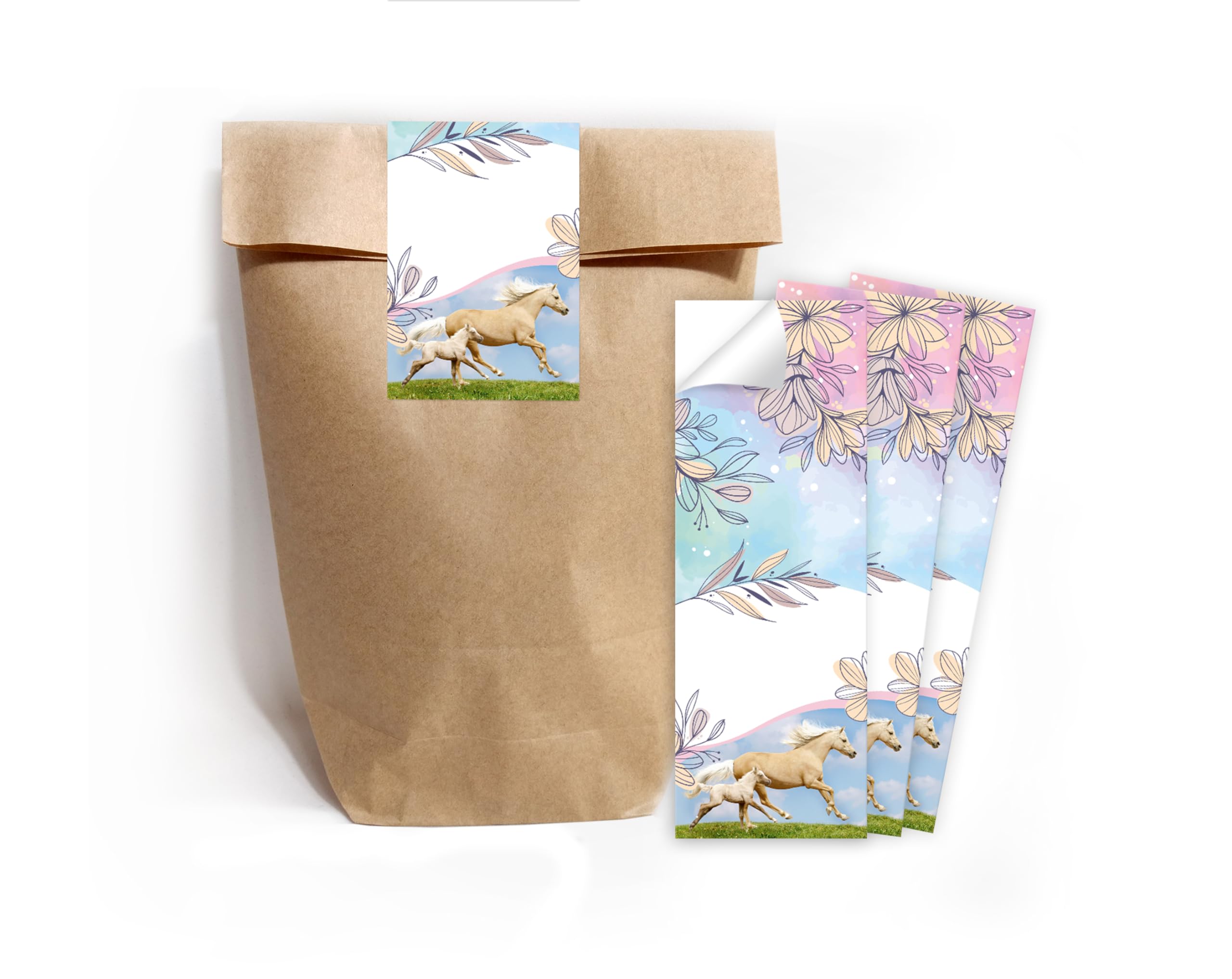 Minkocards 12 biglietti d'invito per l'8° compleanno dei bambini