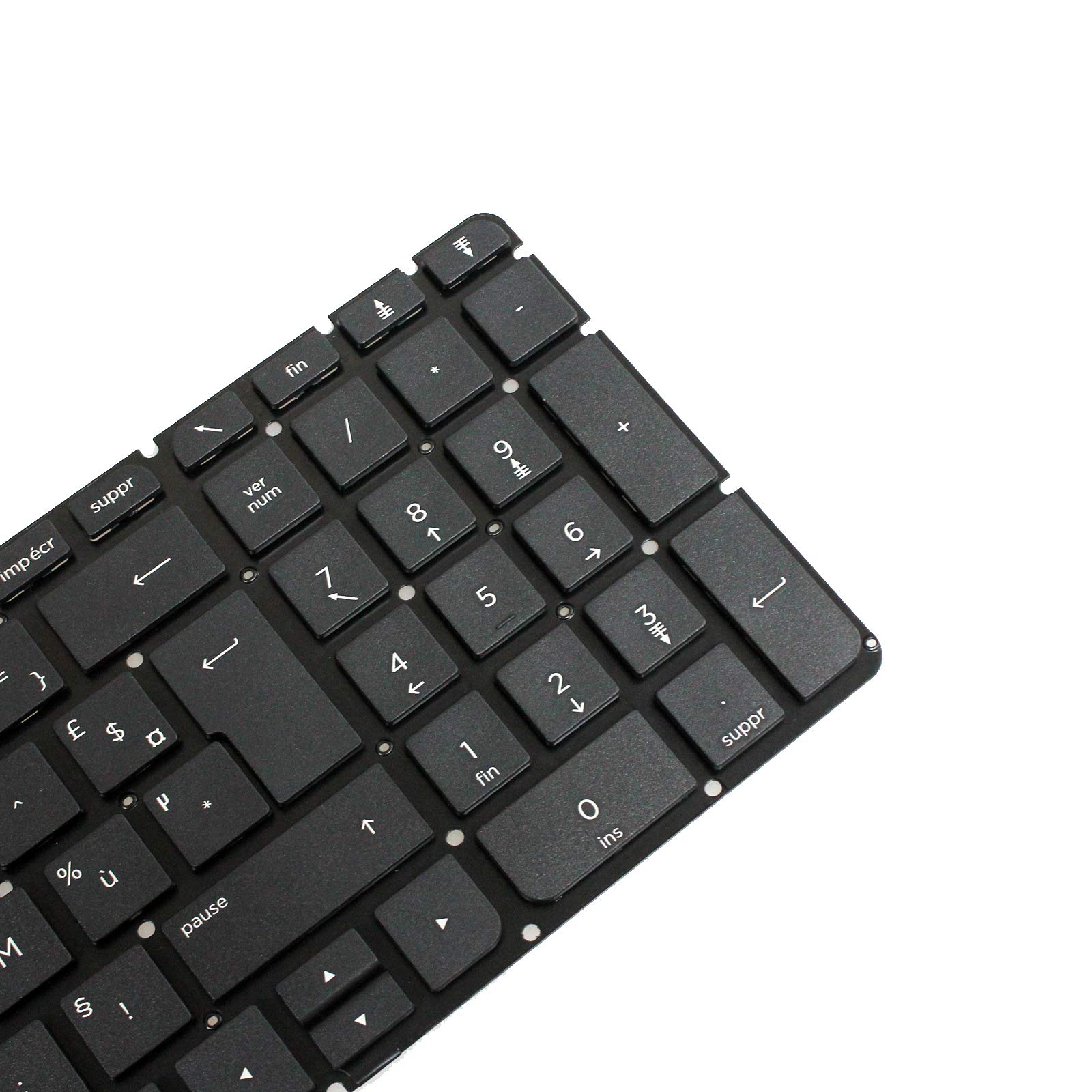 NUOVA TASTIERA ITALIANA PORTATILE HP PAVILION 15-AU025NG 15-AU030NR NERA TEC4