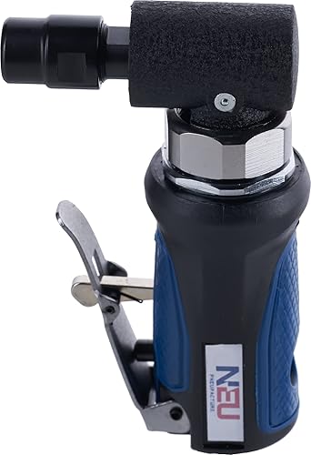 Miniatura 2 de Amoladora de troqueles de aire, juego de amoladora de troqueles NEU PNEUPACTURE de corte recto/angular, con pinzas de 1/4 y 1/8 pulgadas, se aplica