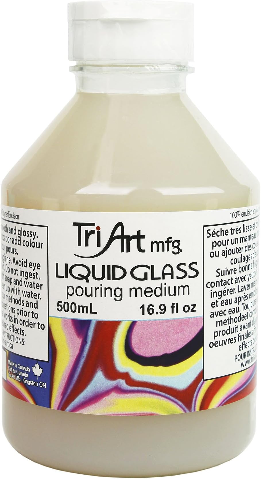 20736 Liquid Glass Pouring Medium 500ml