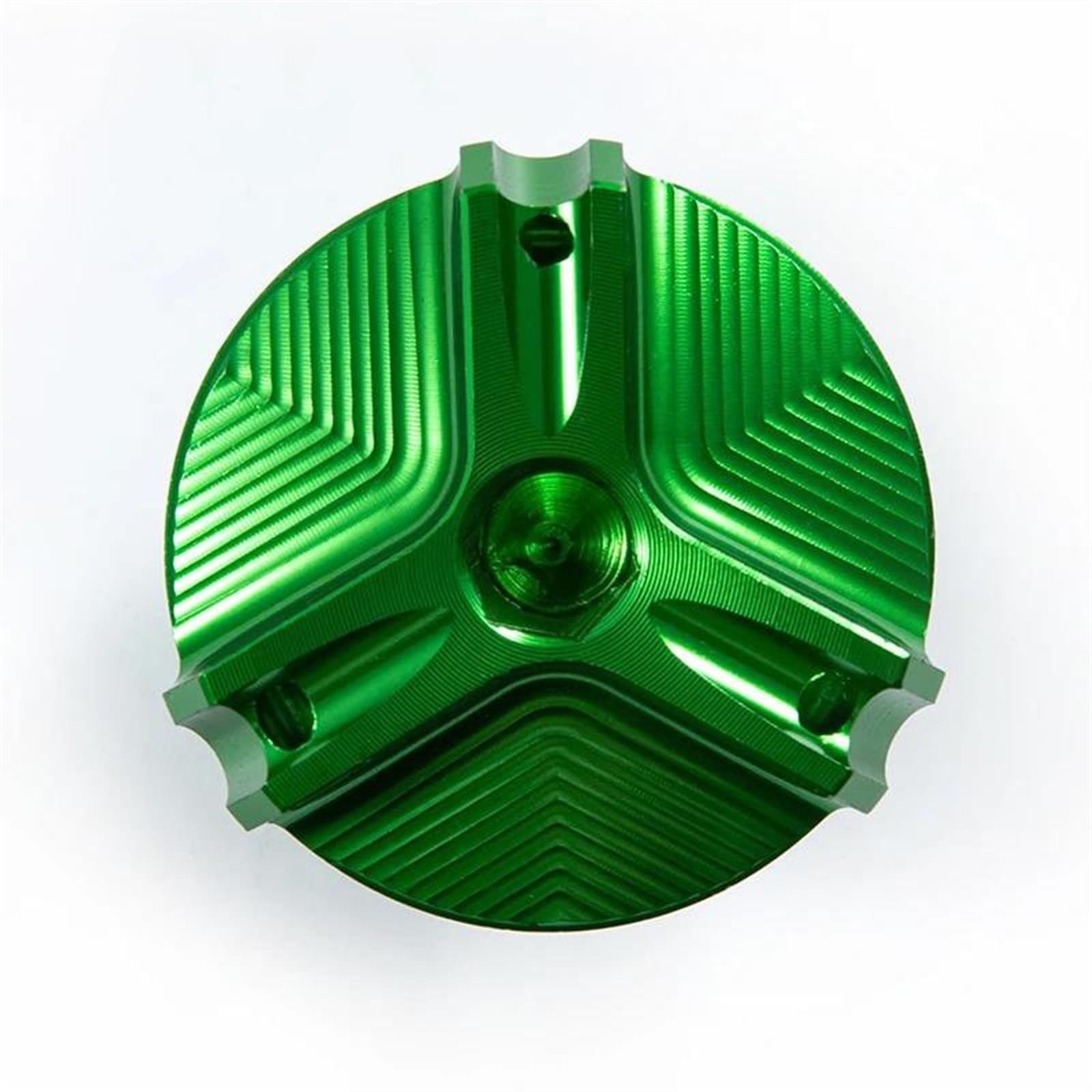 Tapa de llenado de aceite premium color verde para motos Suzuki GSX-R 125 a 1000R 8