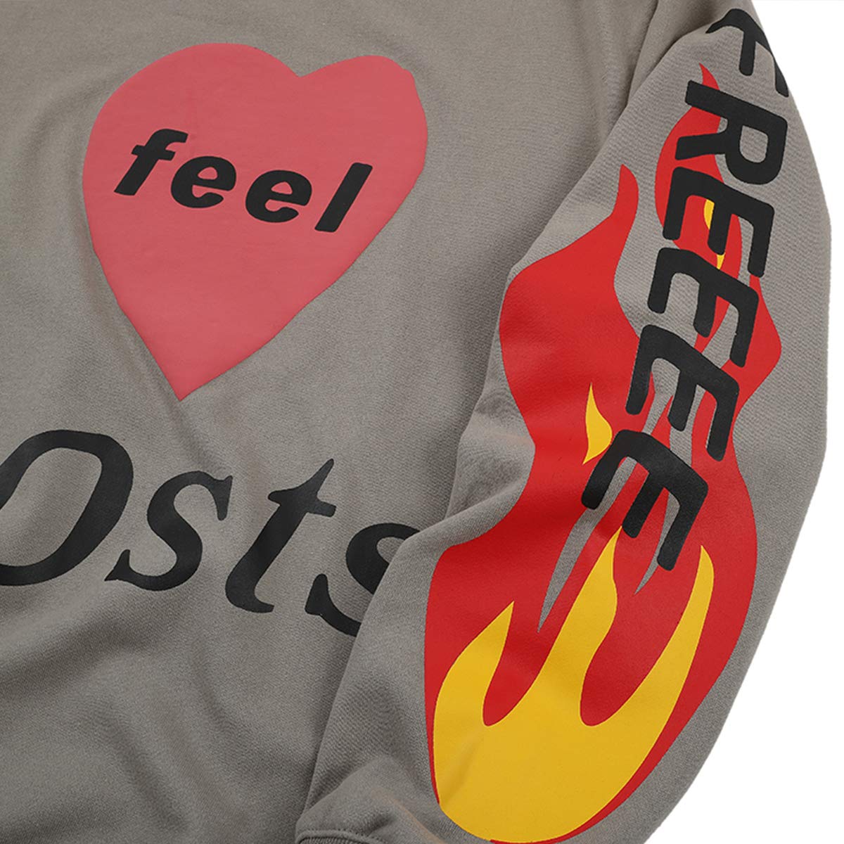 Lucky Me I See Ghosts I Feel Ghosts Sweatshirt Hip Desertcart