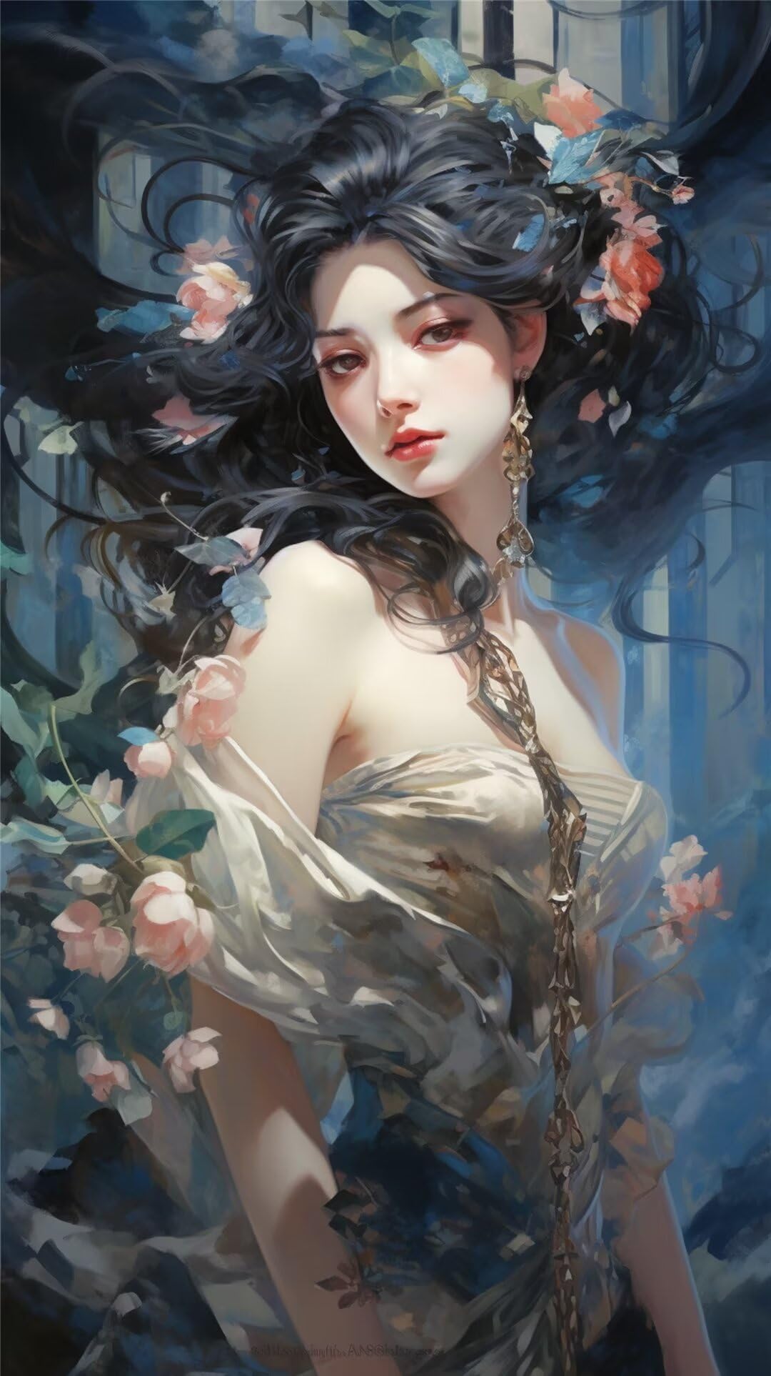 Diamond painting 5D grand format pour embellir les grands murs vides