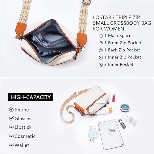 Miniatura 4 de Lostars Small Crossbody Purses for Women,crossbody purse for women,crossbody purse for women trendy