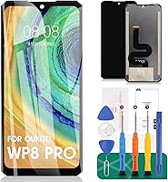 Vista 1 de Para Oukitel WP8 Pro Reemplazo de pantalla para Oukitel WP8 Pro 6.49 "Pantalla LCD táctil Asamblea Kits de reparación para Oukitel WP8 Pro