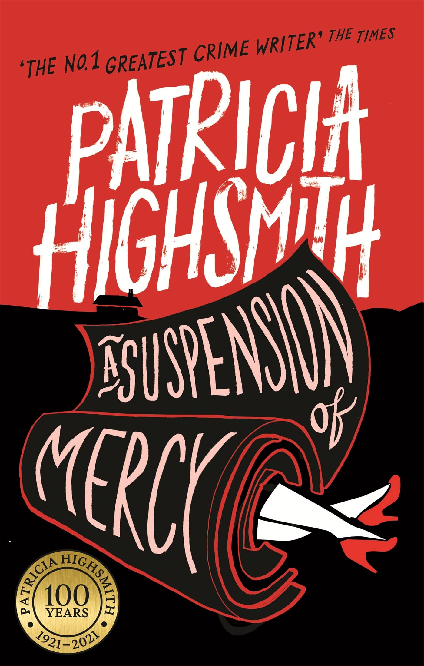 Patricia Highsmith - A Suspension of Mercy - Paperback Book - White
