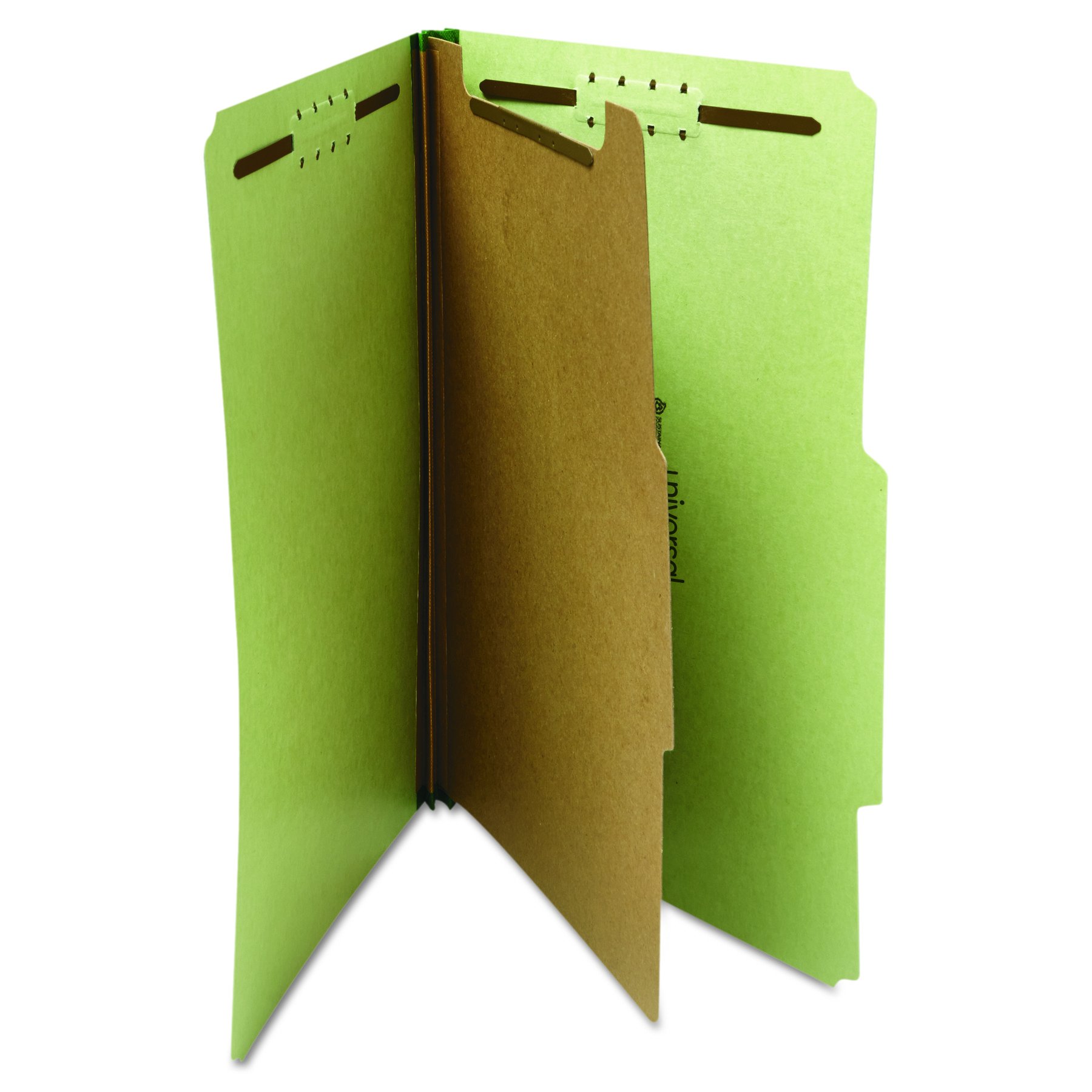 Amazon.com: Universal Pressboard Classification Folder, Letter