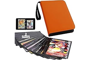 Jumbo Card Binder: Expand Your Pokémon Universe