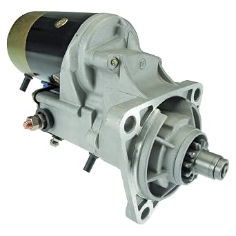New Starter Compatible with Isuzu Industrial Equipment 4Bd1,