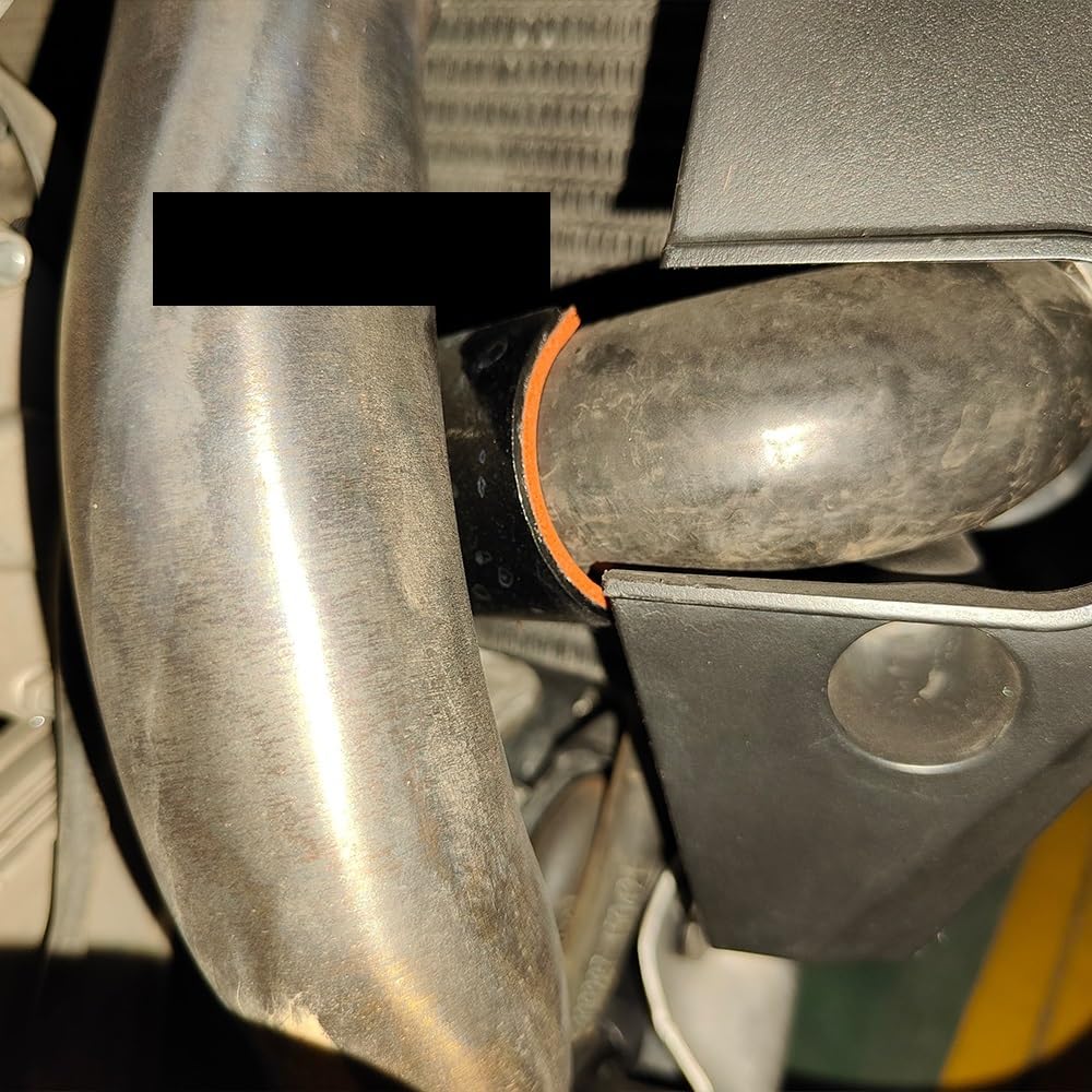 Térmica para tubo Ajuste para Harley Pan America 1250 RA1250 S 2021-2024, accesorios para motocicleta, cubierta de protección térmica para tubería agua