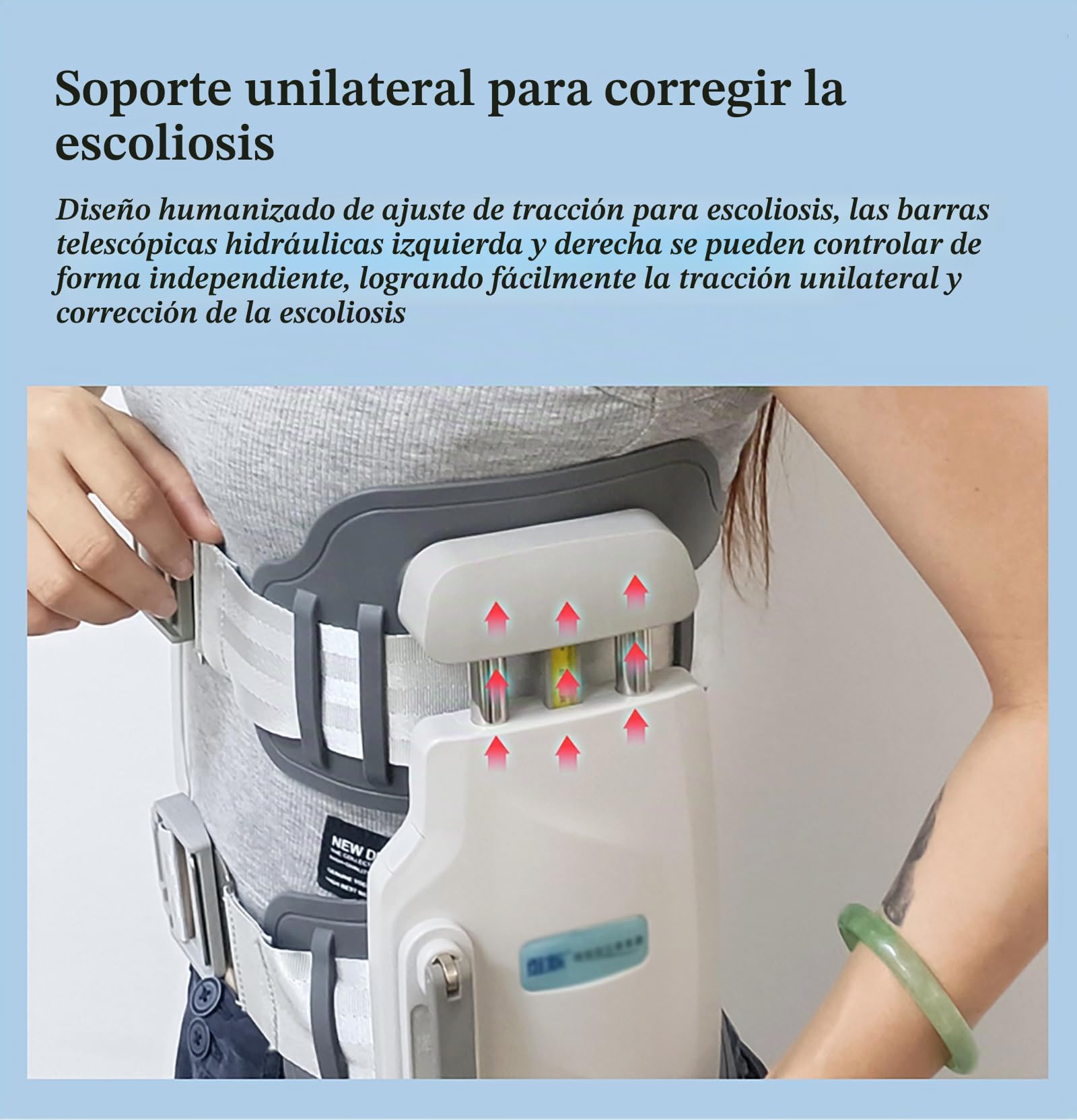 Dispositivos De Descompresión Espinal, Dispositivo De Tracción Lumbar para La Zona Lumbar para Uso Doméstico, Alivio De Hernias Discales, Cinturón De Descompresión Lumbar