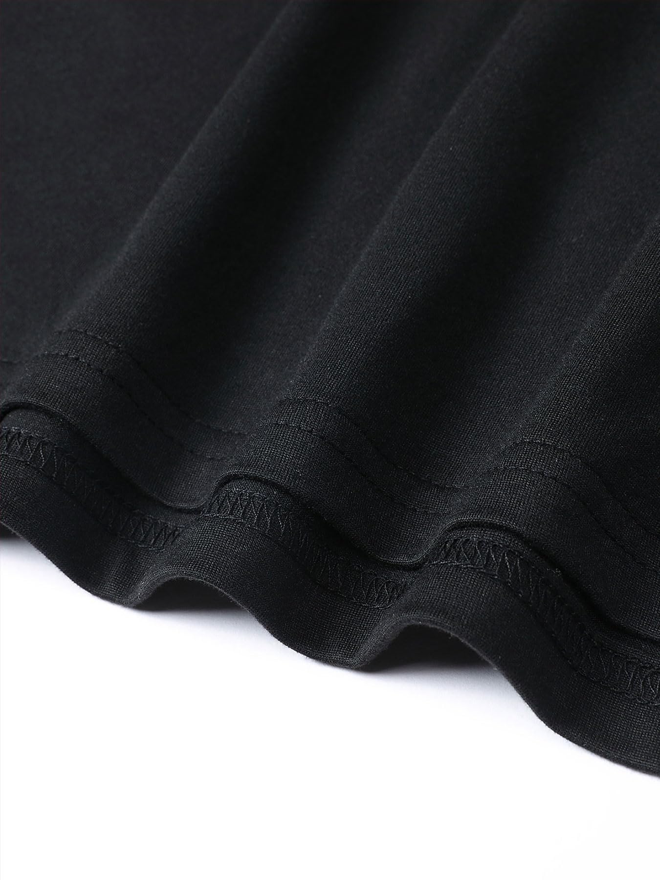 Conjunto de 2 piezas de camiseta ligera de manga corta con estampado de letras de París para hombre, simple, a la moda, casual, vacaciones, deportes — view 6