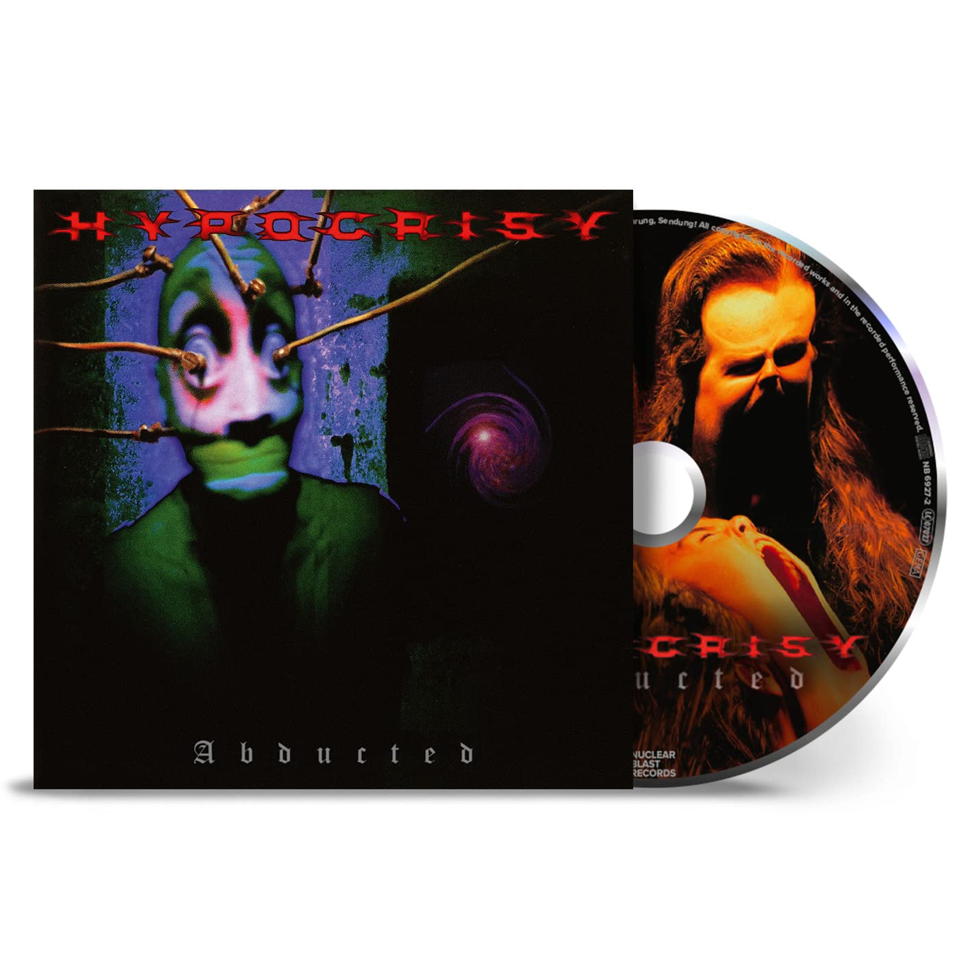 Hypocrisy - Abducted (Nuclear Blast) Jewelcase CD Album