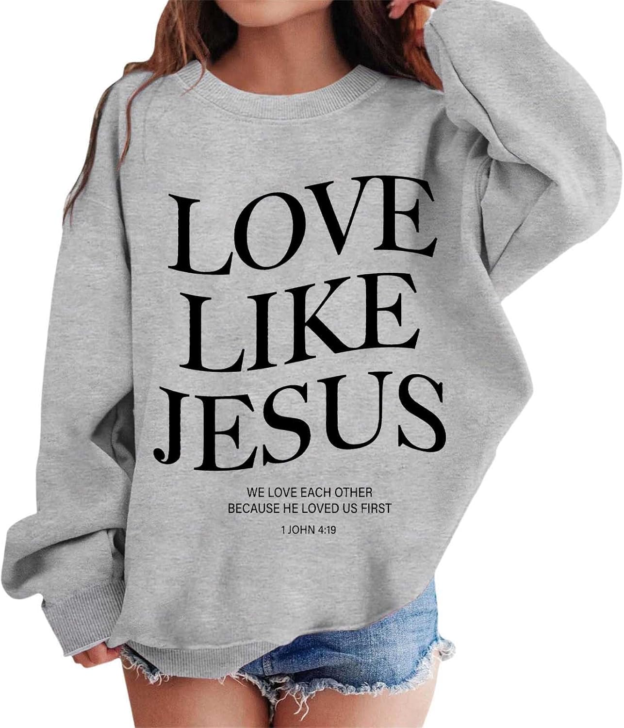 Toddler Girl Sweatshirt Long Sleeve Crewneck Printed Pullover Top Unisex Youth Cute Back To School Outerwear For Casual Wear