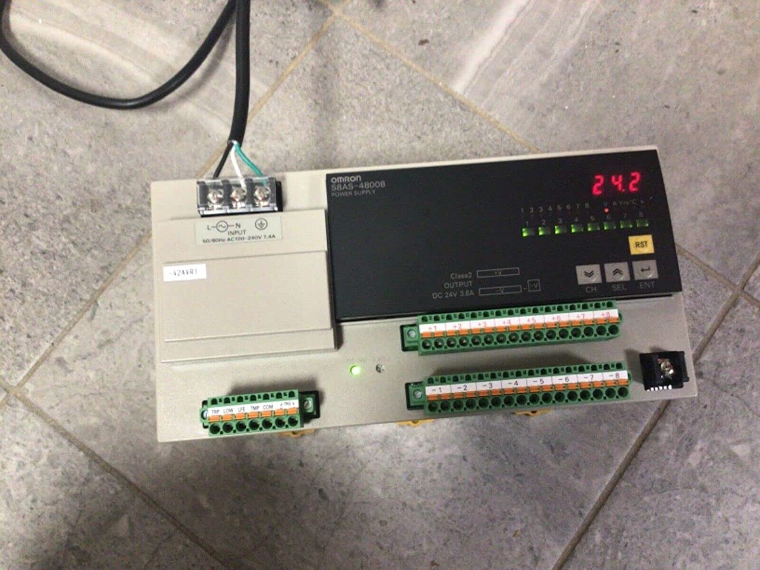 Amazon | S8AS-48008 インテリジェント電源（240 / 480Wタイプ 