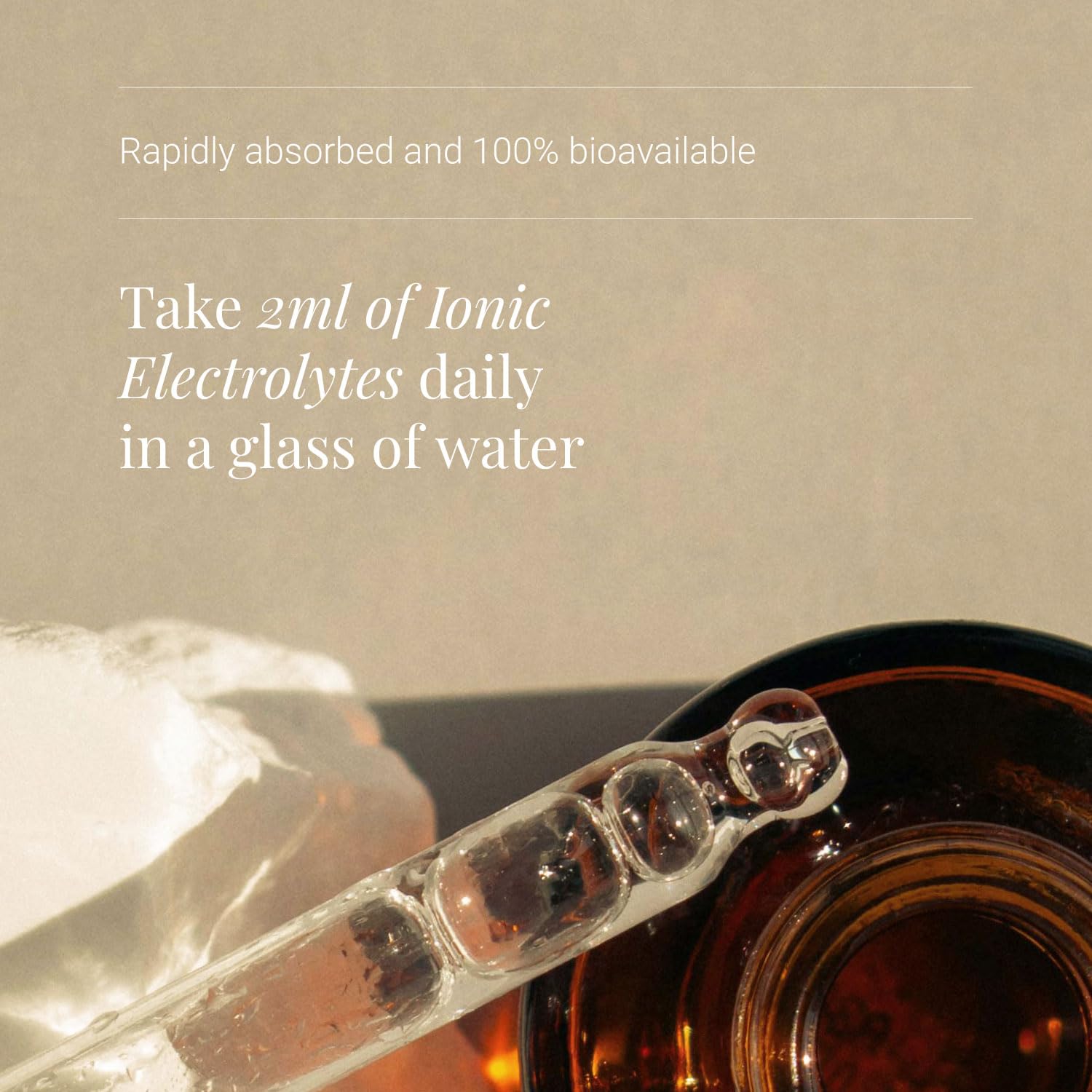 Ionic Electrolytes Liquid Concentrate - 50 ml.